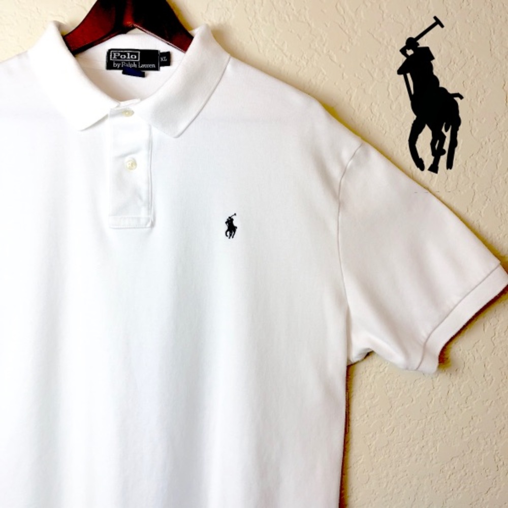 Polo by Ralph Lauren Classic white soft polo